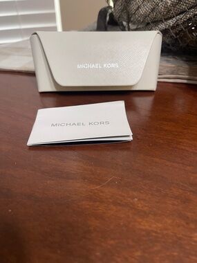 Micheal Kors Glasses Case